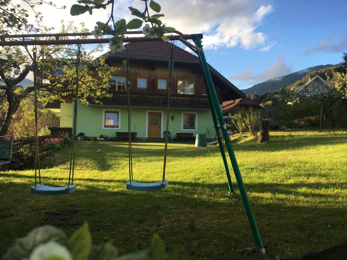 Haus Seerose Seeboden Exterior foto