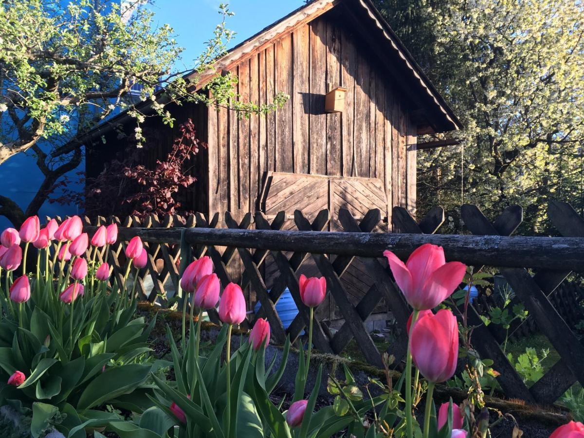 Haus Seerose Seeboden Exterior foto