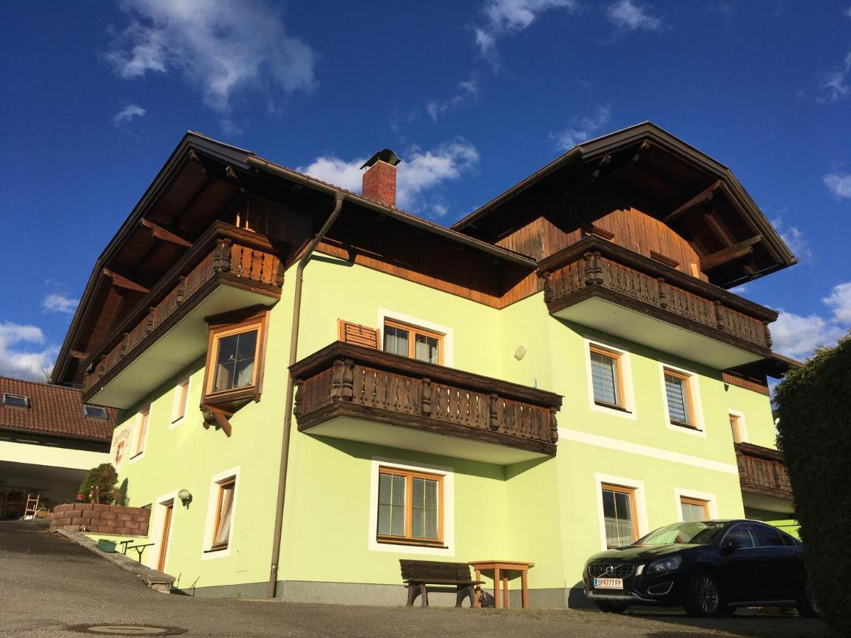Haus Seerose Seeboden Exterior foto