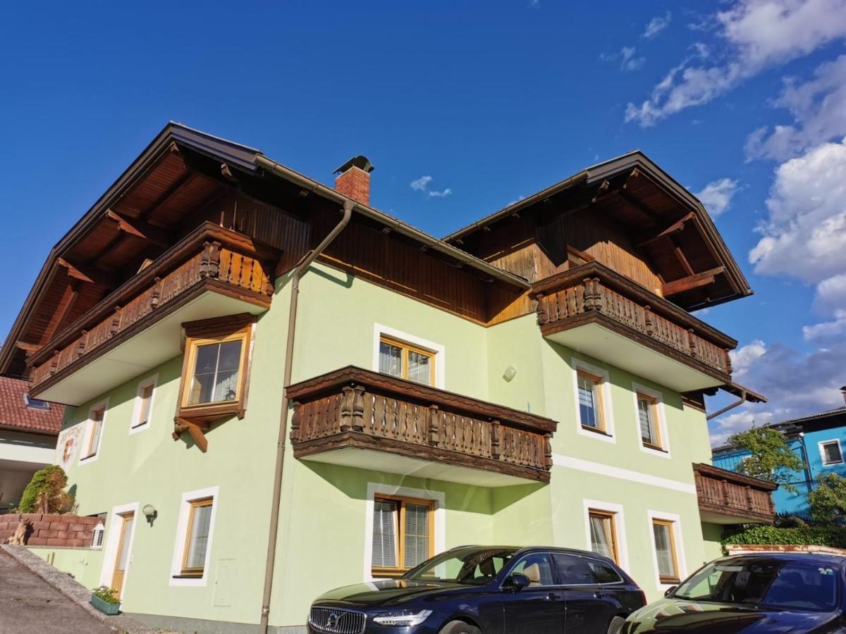 Haus Seerose Seeboden Exterior foto