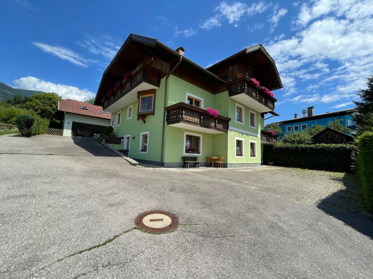 Haus Seerose Seeboden Exterior foto
