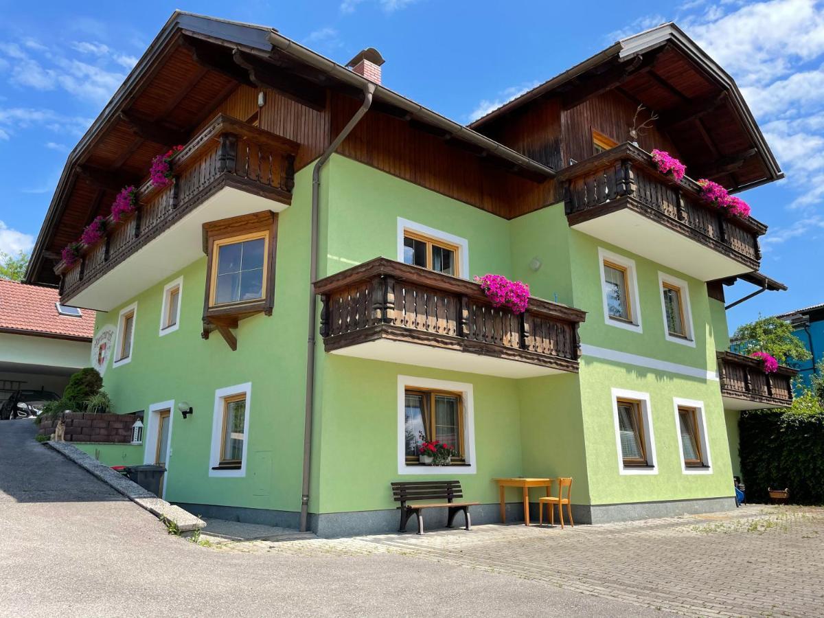 Haus Seerose Seeboden Exterior foto