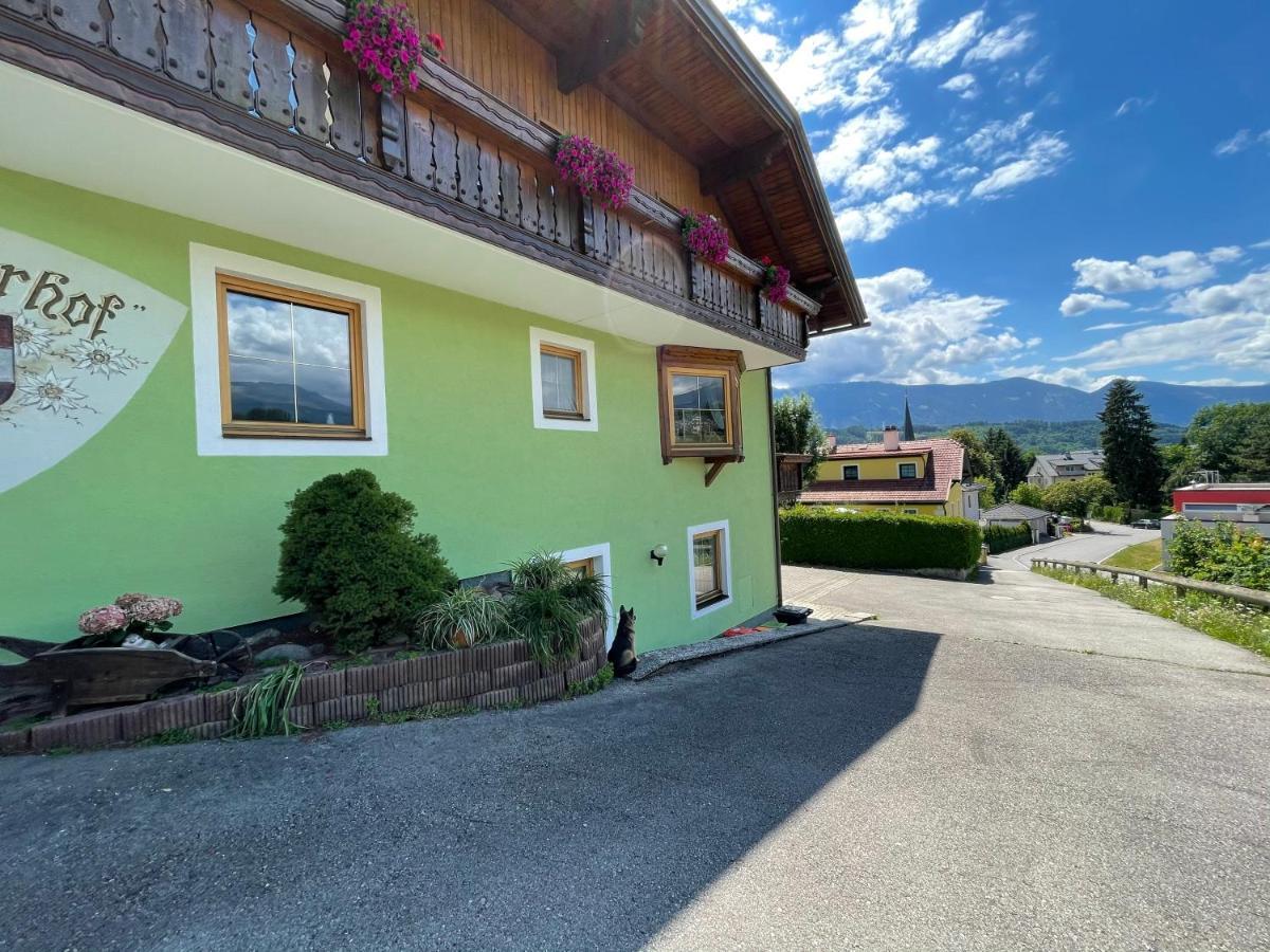 Haus Seerose Seeboden Exterior foto