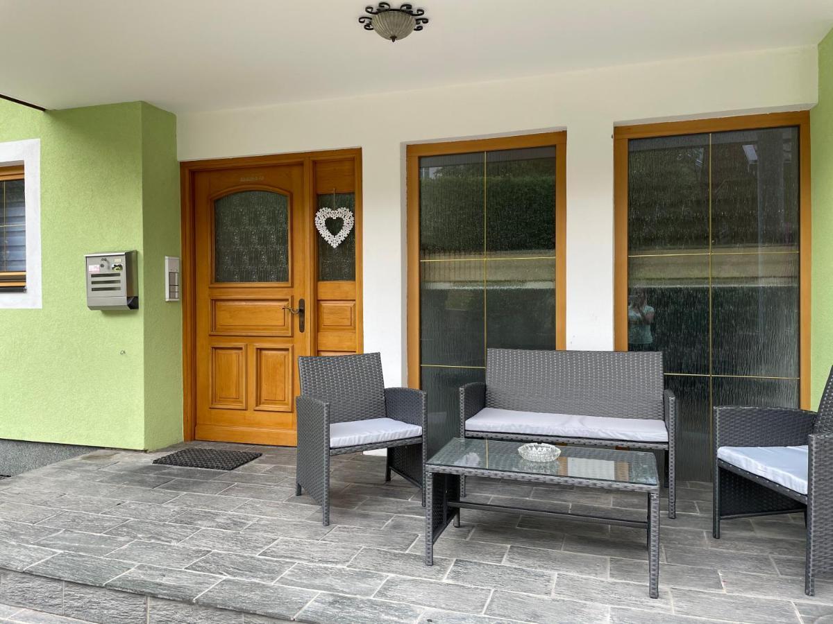 Haus Seerose Seeboden Exterior foto