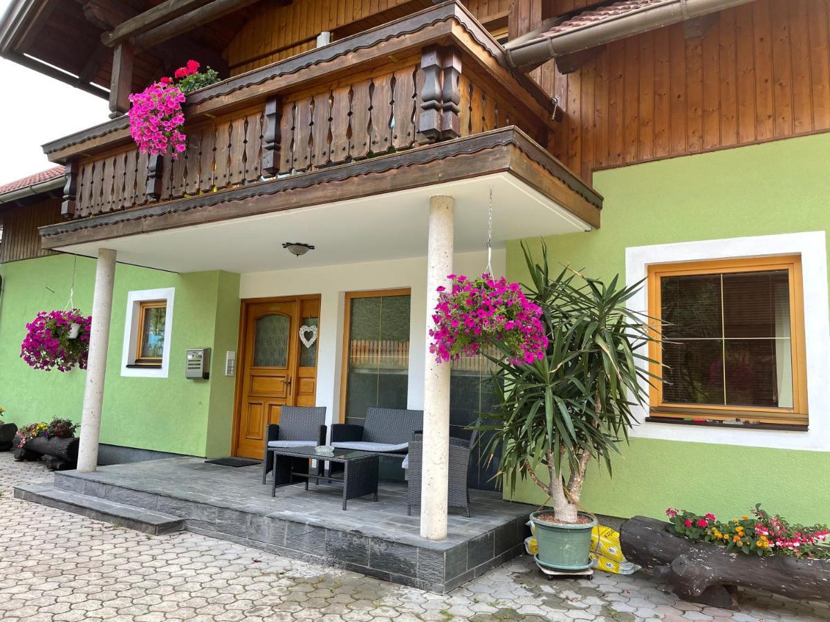 Haus Seerose Seeboden Exterior foto