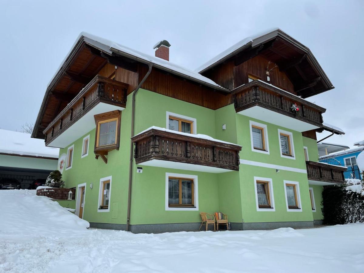 Haus Seerose Seeboden Exterior foto
