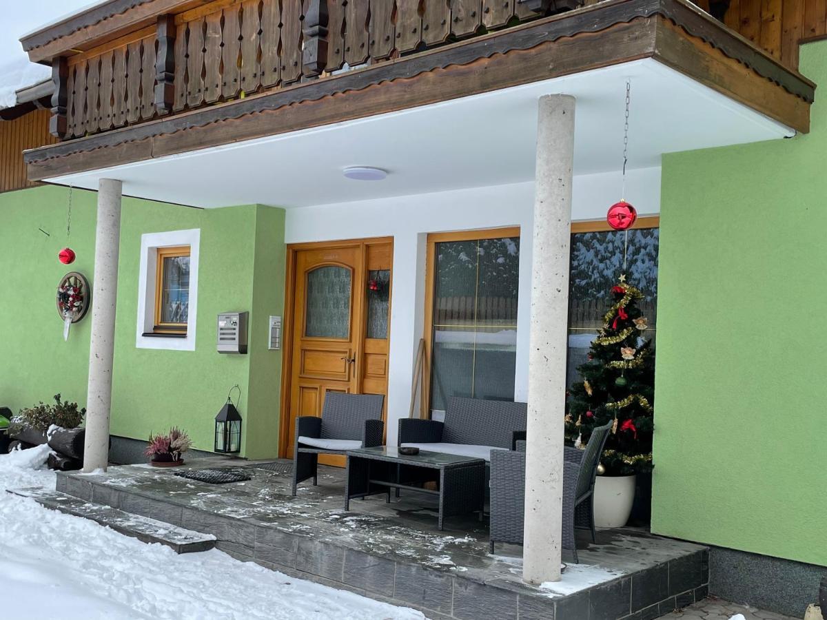 Haus Seerose Seeboden Exterior foto