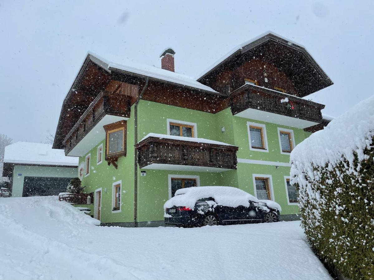 Haus Seerose Seeboden Exterior foto