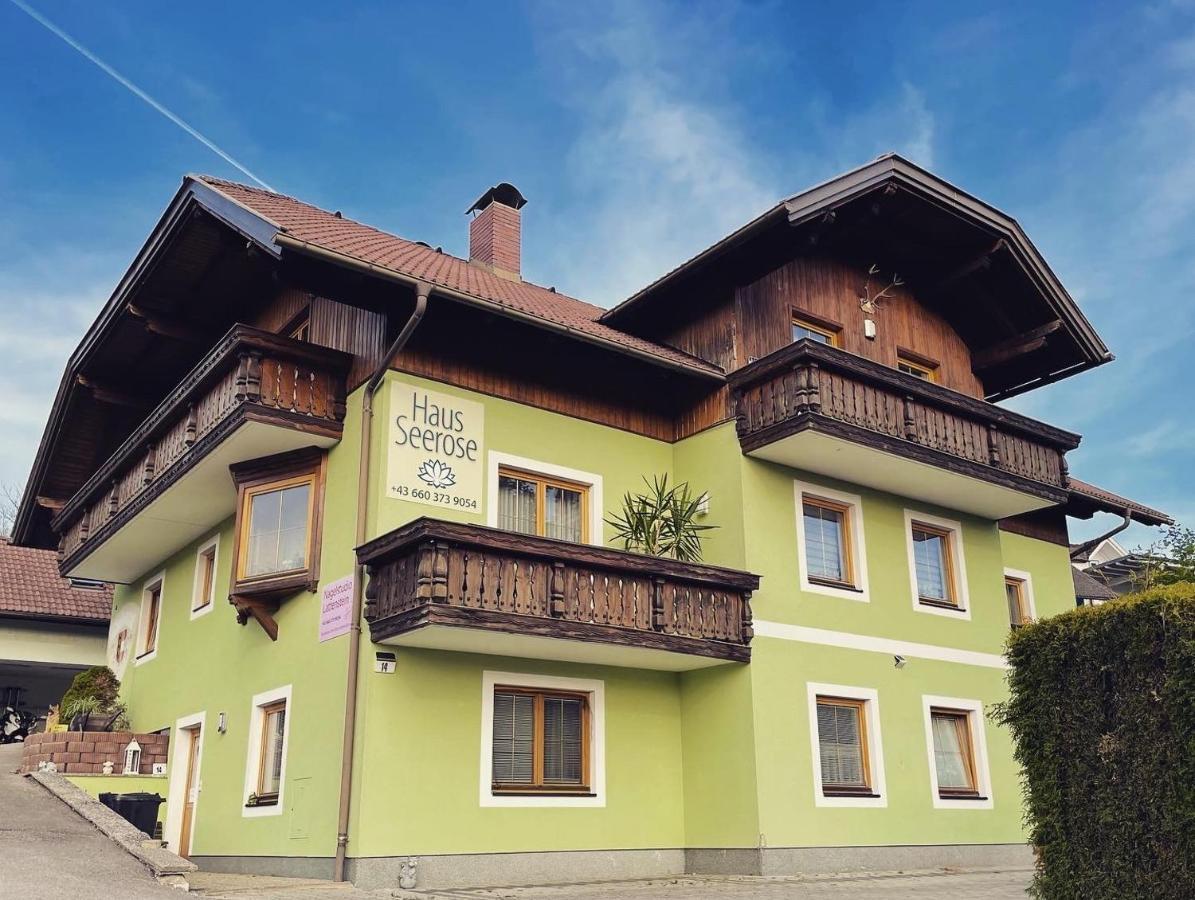 Haus Seerose Seeboden Exterior foto